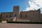 Ramparts of the palace of the kings of Mallorca in Perpignan town France