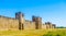 Ramparts of the town of Aigues-Mortes in the Gard in Occitanie, France