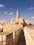 Ramparts walk: start by Jaffa Gate, Jerusalem