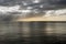 The Rampion Offshore Wind Farm Under Dramatic Clouds Off The Coast Of Brighton, East Sussex