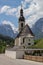 Ramsau church in Bavaria