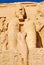 Ramses II at Abu Simbel