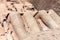 Ramses II Statue in Abu Simbel Unesco World Heritage Site Egypt