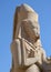 Ramses II statue in Karnak