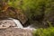 Ramsey Creek Waterfall In The Spring