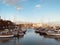 Ramsgate Harbour during lockdown