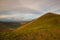 Rana hill. Autumn scenery in Central Bohemian Highlands