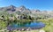 Ranas Lake in Tena Valley in The Pyrenees, Huesca, Spain.