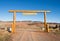 Ranch Entrance Gate Country Farm Marquee