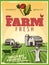 Ranch Farm Poster