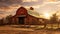 ranch horse farm barn