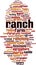 Ranch word cloud