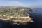 Rancho Palos Verdes California Coast Aerial