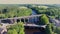 Randalstown Railway Viaduct Bridge over river Maine Co. Antrim Northern Ireland