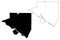 Randolph County, Illinois U.S. county, United States of America, USA, U.S., US map vector illustration, scribble sketch Randolph