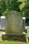 Randolph family tombstone in private Monticello Graveyard, Charlottesville, Virginia, home of Thomas Jefferson