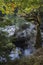 Randolph`s Leap on the Findhorn Gorge.