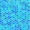 Random blue seamless tiles