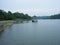 Random capture of a lake from a bridge.