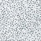 Random Dots Monochrome Seamless Pattern