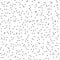 Random dots, random circles pattern, background. Noise halftone. Dispersion, scatter dotted half-tone pointillist design. Noisy