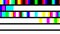 Random Flashing Colorful Pixels` Sequence