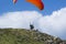 Random Flying Male Paraglider, The Bluff, Victor Harbor, SA