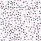 Random polka dot seamless pattern. Abstract funny wallpaper