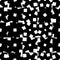 Random scattered squares repeatable abstract geometric pattern.