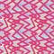 Randomly crossing colored lines located zigzag making pattern.Turkish rose