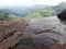 Rangala waterfall in Srilanka - Most beautiful view in top of waterfall