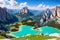 The range in the National Park is called Cadini di Misurina.