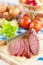 Range products (sausage salami,