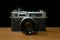 The Rangefinder Camera Yashica Electro 35 GS One of the Famous 35mm Japanese Film Camera in 60`s -70`s