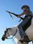 Ranger horseback riding