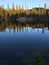 Ranger Lakes in State Forest State Park in Colorado