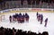 Rangers x Islanders Hockey Game