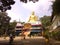 Rangiri Dambulla Cave Temple in Sri Lanka.