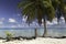 Rangiroa atoll and lagoon near tiputa pass - french polynesia