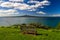 Rangitoto Island and Hauraki Gulf from Devonport, Auckland, New Zealand