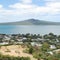 Rangitoto Island and the Hauraki Gulf, New Zealand