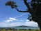 Rangitoto Island from Mount Victoria