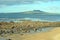 Rangitoto volcano island view