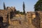 Rani Chennamma Fort ruins, Kittur, Karnataka State, India.