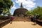 The Rankot Vihara at the ancient site of Polonnaruwa in Sri Lanka.