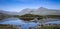 Rannoch moor loch highlands scotland