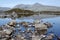 Rannoch moor loch scottish highlands