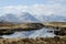 Rannoch moor in winter