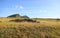 Rano Raraku Volcano, the Moai Quarry on Easter Island of Chile