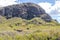 The Rano Raraku Volcano Quarry where Moai Statues were carved - Easter Island, Chile